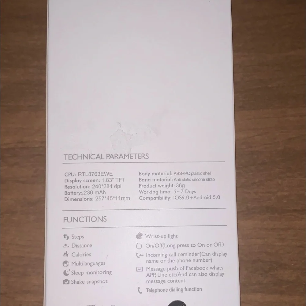 Smart Watch - Picture 3 of 5